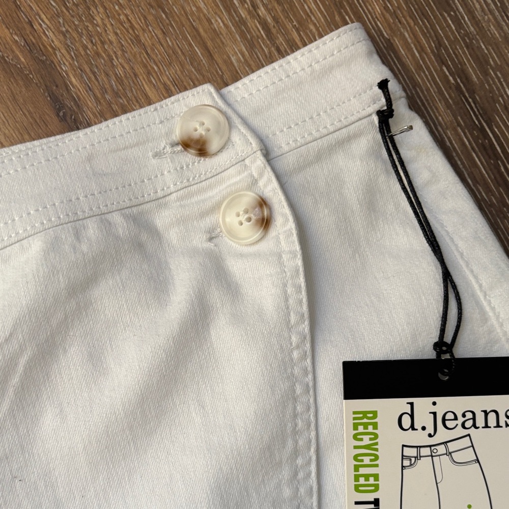 d. jeans Women's white Skort - Picture 3 of 9